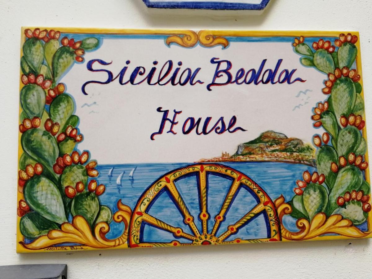 Sicilia Bedda House Leilighet Cefalù Eksteriør bilde