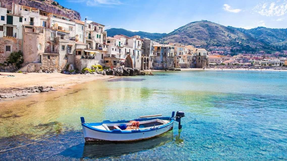 Sicilia Bedda House Leilighet Cefalù Eksteriør bilde