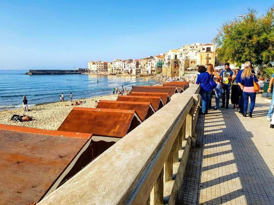Sicilia Bedda House Leilighet Cefalù Eksteriør bilde