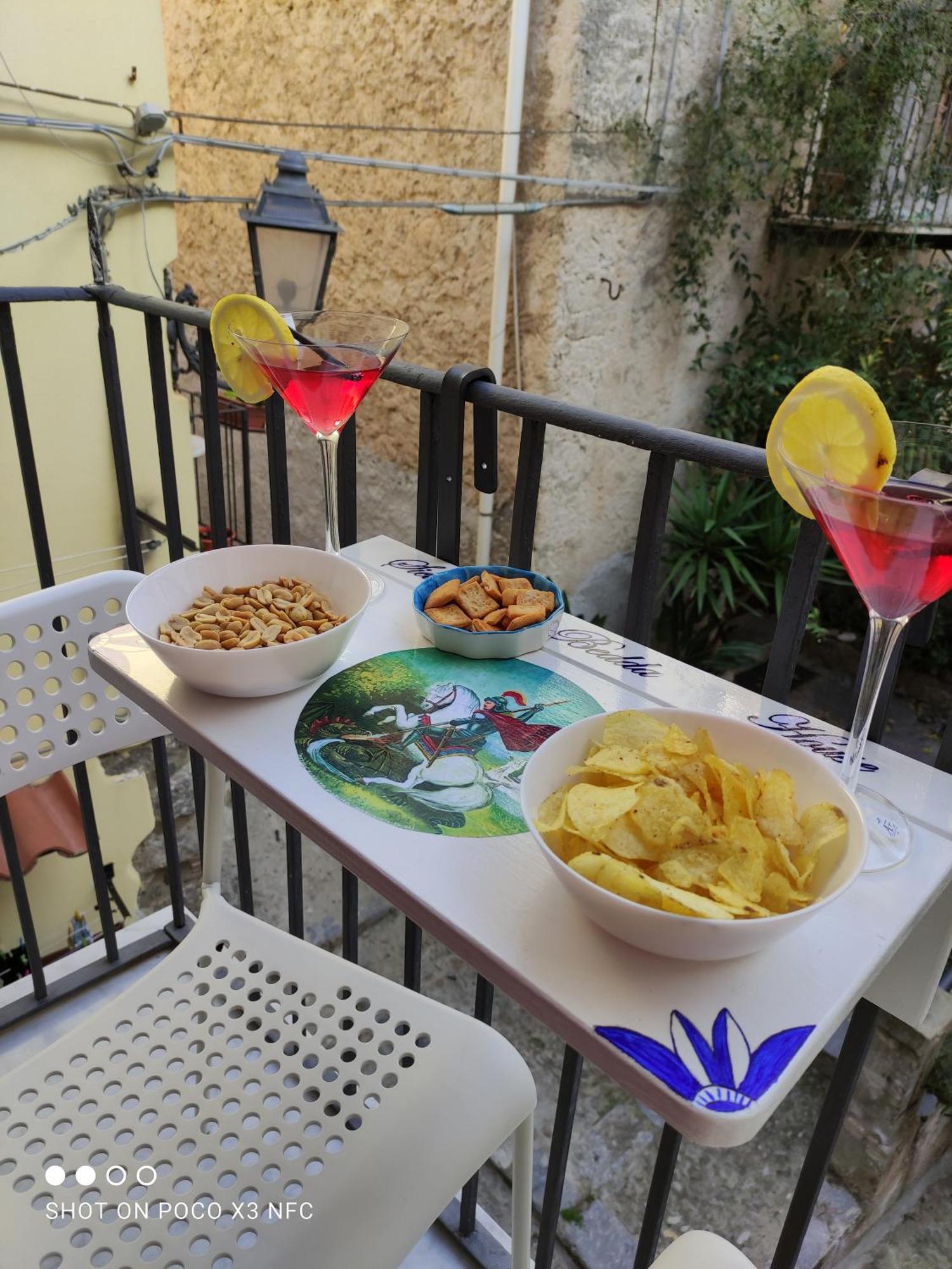Sicilia Bedda House Leilighet Cefalù Rom bilde
